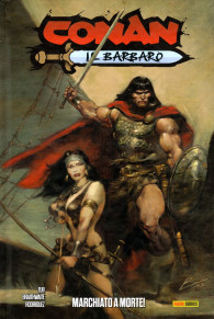 Fumetto - Conan il barbaro - 2025 - volume n.2: Marchiato a morte!