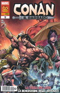 Fumetto - Conan il barbaro n.12