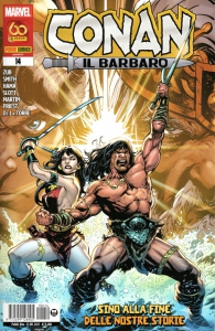 Fumetto - Conan il barbaro n.14