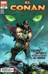 Fumetto - Conan il barbaro n.15: Re conan n.1