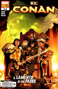 Fumetto - Conan il barbaro n.16: Re conan n.2