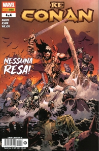 Fumetto - Conan il barbaro n.18: Re conan n.4