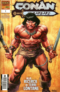 Fumetto - Conan il barbaro n.19: Nuova serie n.1