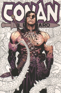 Fumetto - Conan il barbaro n.1: Variant cover ultralimited