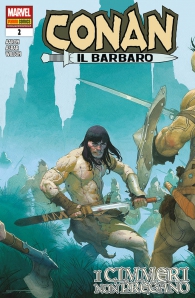 Fumetto - Conan il barbaro n.2