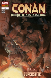 Fumetto - Conan il barbaro n.4