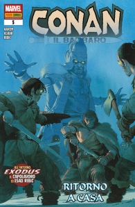 Fumetto - Conan il barbaro n.5