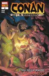 Fumetto - Conan il barbaro n.6