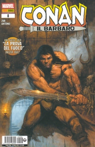 Fumetto - Conan il barbaro n.8