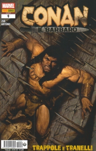 Fumetto - Conan il barbaro n.9