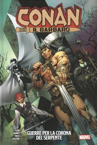 Fumetto - Conan il barbaro: Guerre per la corona del serpente