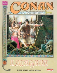 Fumetto - Conan il barbaro: Il saccheggiatore