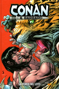Fumetto - Conan il barbaro: La terra del loto