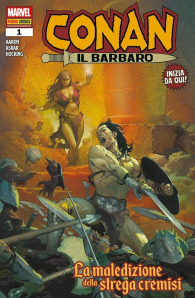 Fumetto - Conan il barbaro: Serie completa 1/14 + re conan 1/4