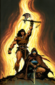 Fumetto - Conan il barbaro n.19: Nuova serie - variant cover n.1
