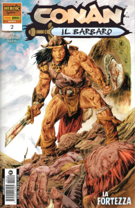 Fumetto - Conan il barbaro n.20: Nuova serie n.2