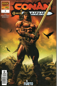 Fumetto - Conan il barbaro n.21