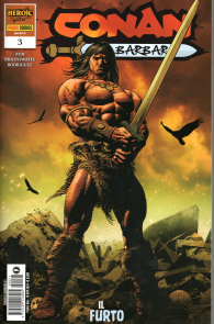 Fumetto - Conan il barbaro n.21: Nuova serie n.3