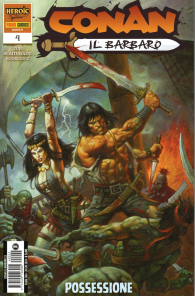 Fumetto - Conan il barbaro n.22: Nuova serie n.4