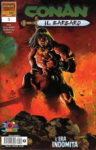 Fumetto - Conan il barbaro n.23: Nuova serie n.5