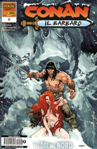 Fumetto - Conan il barbaro n.26: Nuova serie n.8