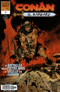Fumetto - Conan il barbaro n.27: Nuova serie n.9