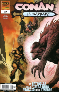 Fumetto - Conan il barbaro n.28: Nuova serie n.10