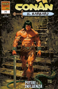 Fumetto - Conan il barbaro n.32