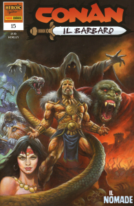 Fumetto - Conan il barbaro n.33: Nuova serie n.15