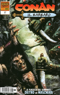 Fumetto - Conan il barbaro n.35: Nuova serie  n.17
