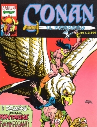 Fumetto - Conan il barbaro - marvel italia n.44