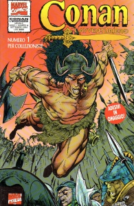 Fumetto - Conan l'avventuriero: Serie completa 1/13
