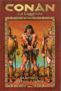 Fumetto - Conan la leggenda n.3: La battaglia del passo di shamla
