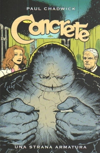 Fumetto - Concrete - 100% panini comics n.6: Una strana armatura