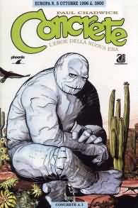 Fumetto - Concrete n.1