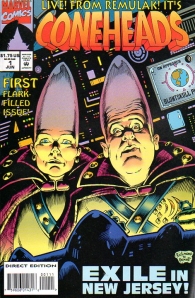Fumetto - Coneheads - usa: Serie completa 1/4