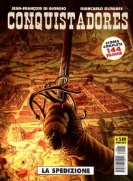 Fumetto - Conquistadores: La spedizione