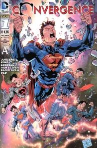 Fumetto - Convergence n.1: Variant cover pack