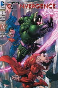 Fumetto - Convergence n.2: Variant cover pack
