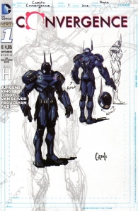 Fumetto - Convergence n.1: Variant h