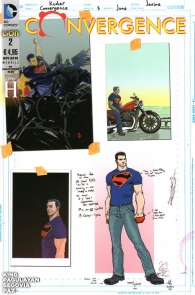 Fumetto - Convergence n.2: Variant h