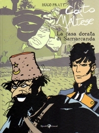 Fumetto - Corto maltese: La casa dorata di samarcanda