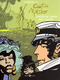 Fumetto - Corto maltese: Lontane isole del vento