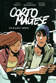 Fumetto - Corto maltese: Oceano nero