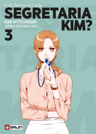 Fumetto - Cos'è che non va con la segretaria kim? n.3
