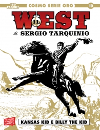 Fumetto - Cosmo serie oro n.10: Il west di sergio tarquinio