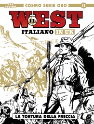 Fumetto - Cosmo serie oro n.11: Il west italiano in uk