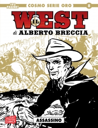 Fumetto - Cosmo serie oro n.8: Il west di alberto breccia n.2