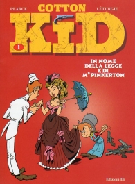 Fumetto - Cotton kid n.1: In nome della legge e di mr. pinkerton