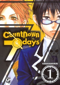 Fumetto - Countdown 7 days: Serie completa 1/4